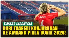 Siapa sangka tiga tahun setelah tragedi kelam di Kanjuruhan, sepak bola Indonesia kini tinggal selangkah lagi menuju panggung terbesar dunia: Piala Dunia 2026. Media internasional, The Guardian, bahkan memberikan sorotan khusus terhadap perjalanan lu...