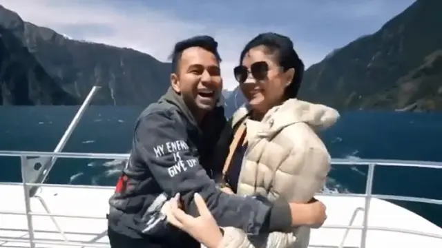 Raffi Ahmad dan Nagita Slavina