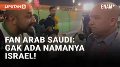 Lagi! Jurnalis Israel Dibentak Fan saat Liput Piala Dunia 2022