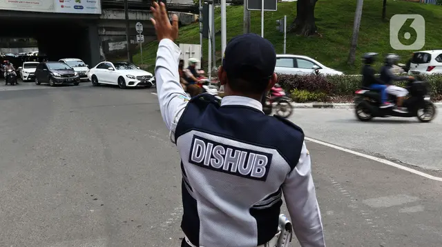 Dishub Kerahkan 1.420 Personel Atasi Macet Jakarta