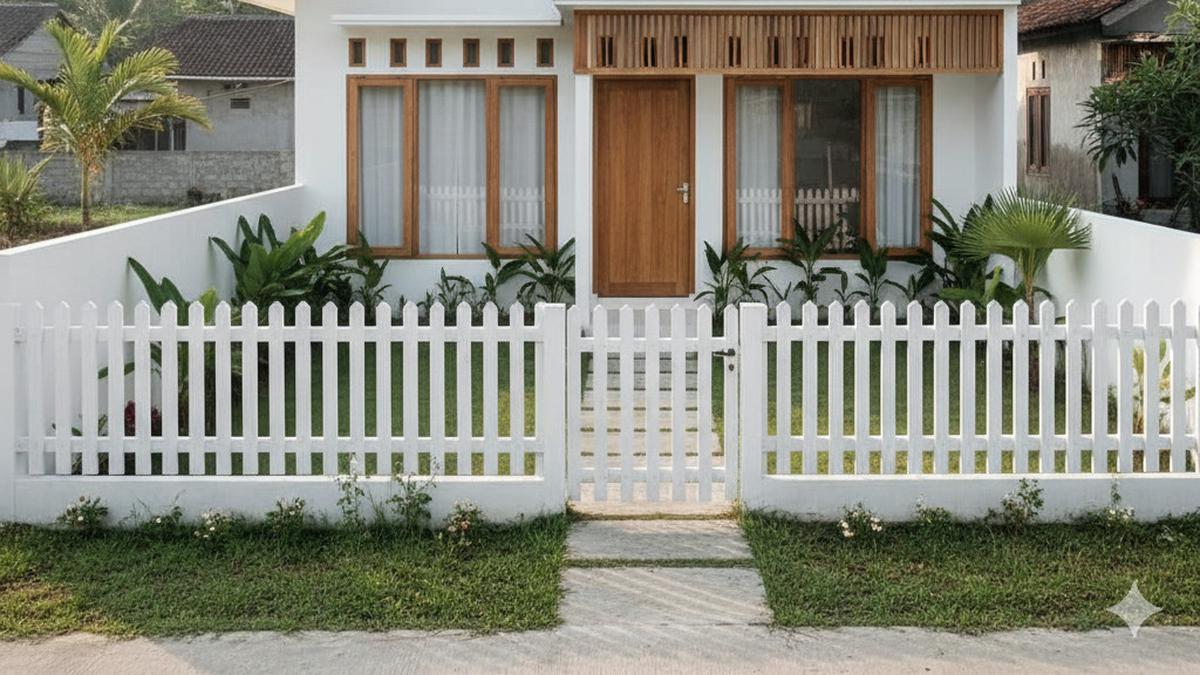 TOP 3: Model Rumah Sederhana Tapi Mewah Pagar Kayu, Rumah Minimalis Atap Datar dan yang Dilakukan saat Ular Masuk Kamar Mandi