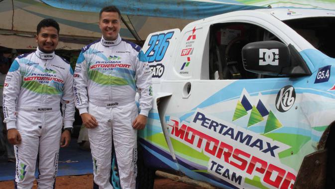  Mobil  Baru Buat Rifat  Sungkar  di Sprint Offroad Seri 4 