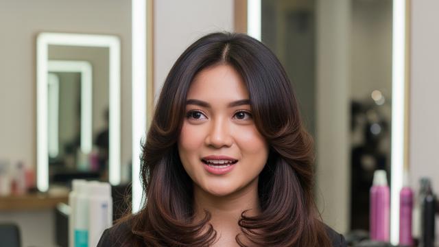 8 Gaya Rambut Wanita Tren 2026 yang Cocok untuk Wajah Kotak, Terlihat ...