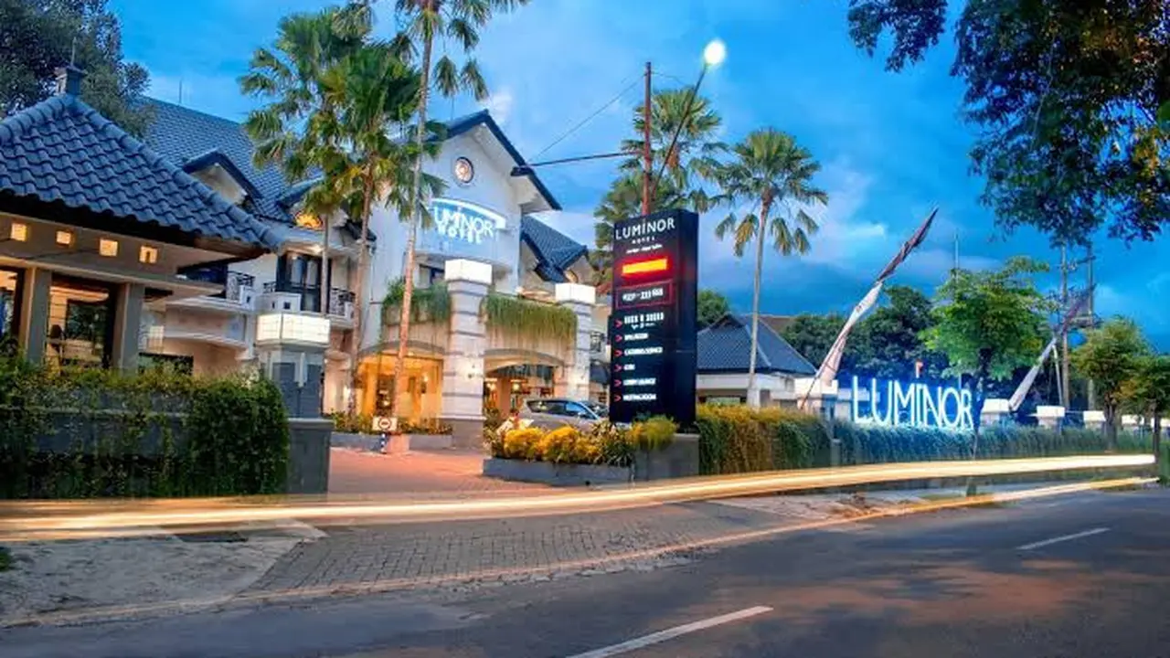 Hotel Luminor salah satu hotel berbintang di Kabupaten Jember (Istimewa)