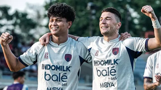 Hokky Caraka dan Aleksa Andrejic - BRI Super League