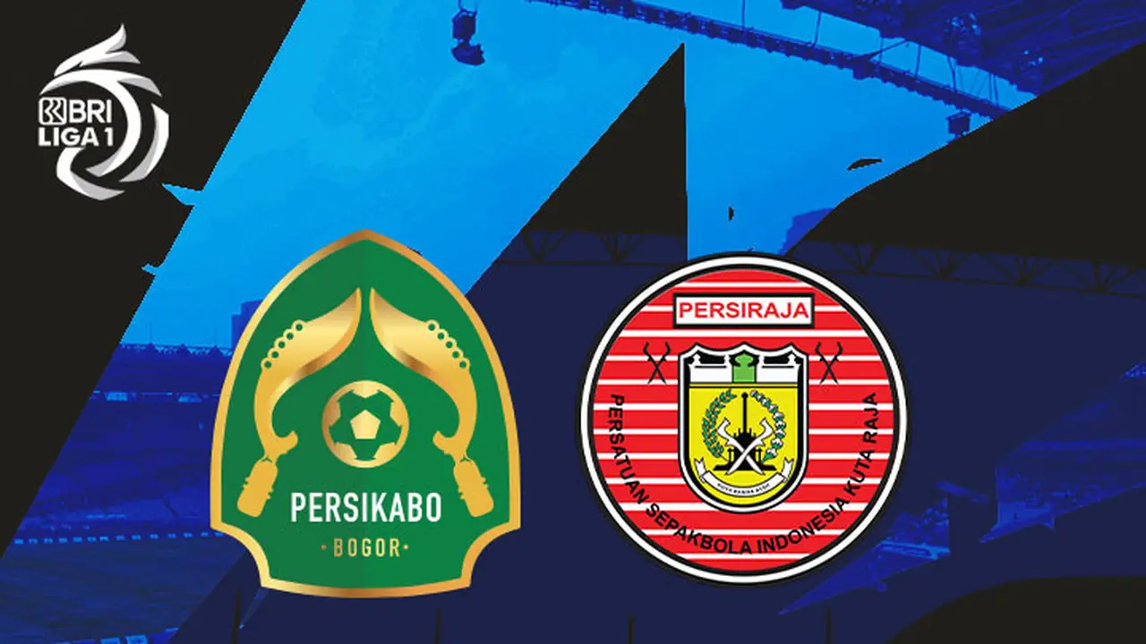 BRI Liga 1 - Persikabo 1973 Vs Persiraja Banda Aceh