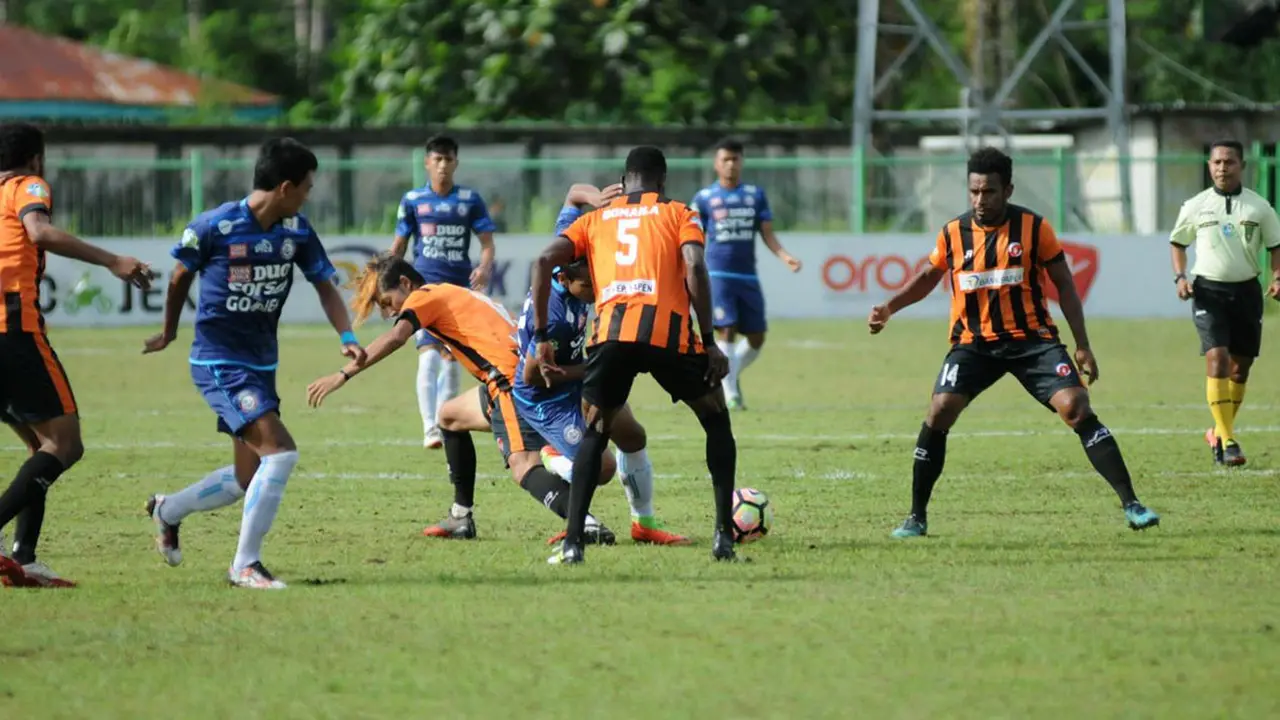 Perseru Serui vs Arema FC