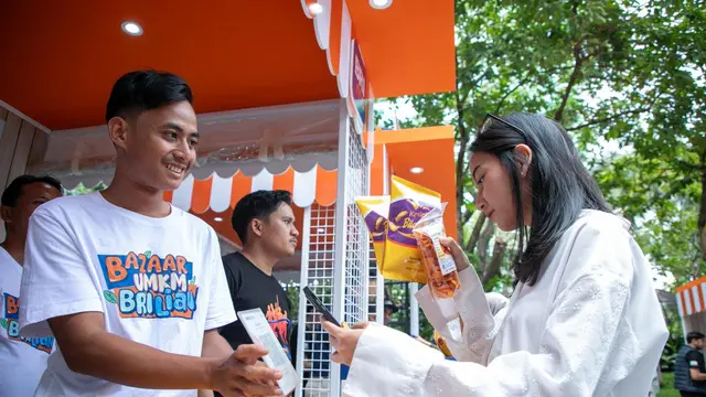 BRI Hadirkan Program QRIS UMI tanpa Biaya MDR, Upaya Dukung Ekosistem Digital UMKM
