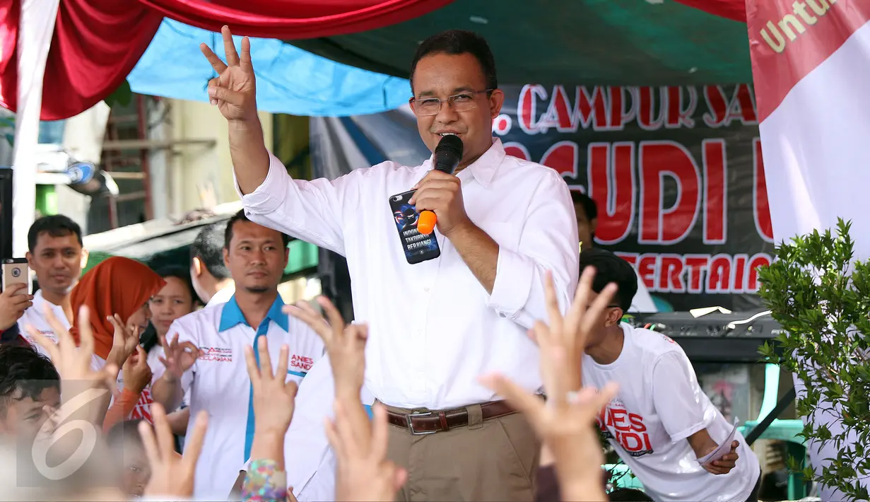 Jelang debat Cagub DKI, Anies harus lebih konseptual.