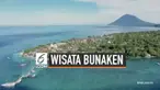Presiden Joko Widodo bersama Ibu Negara Iriana dalam rangkaian kunjungan kerja ke Provinsi Sulawesi Utara pagi ini kembali meninjau destinasi wisata yang ada di provinsi tersebut.