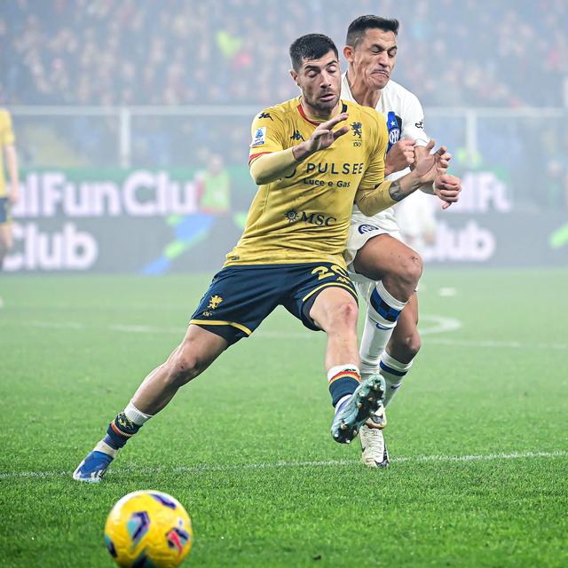 Hasil Serie A Genoa vs Inter