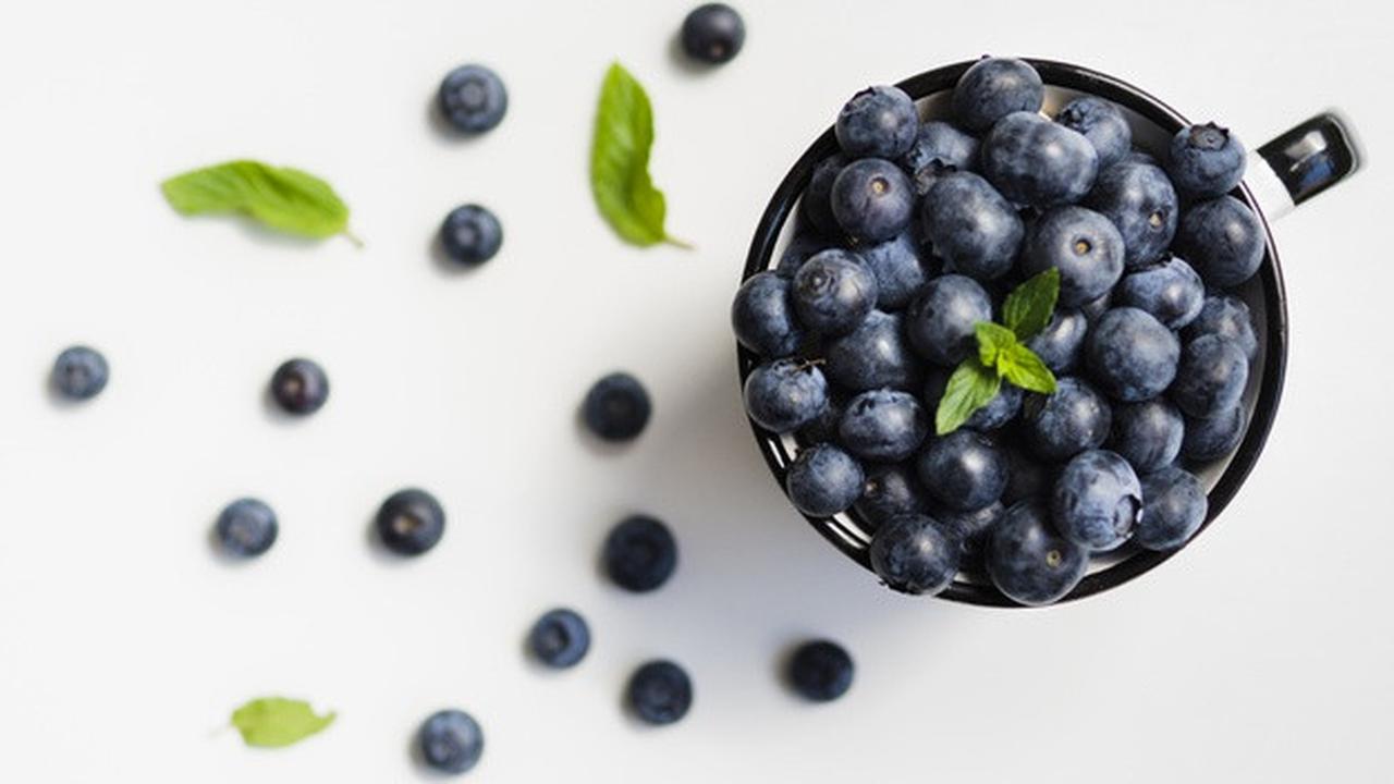 Buah Blueberry