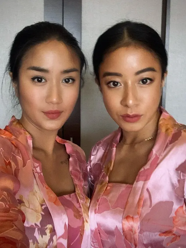 Jadi Bridesmaid di Lamaran Vidi Aldiano, Ini 6 Potret Chef Renatta dan Sang Kakak