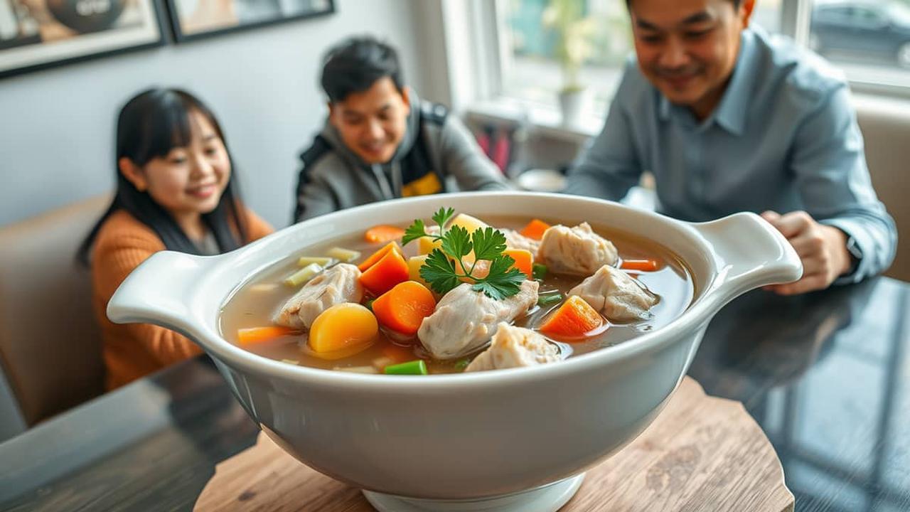 resep sop ayam bening