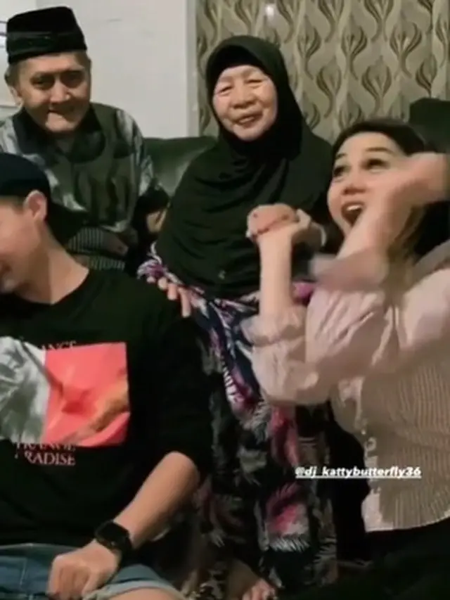 5 Momen Kebersamaan DJ Katty Butterfly Bareng Keluarga Aiman Ricky, Sudah Akrab
