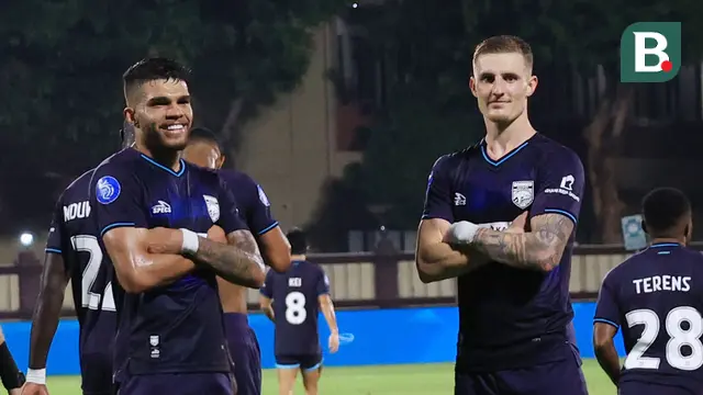 Foto: Borneo FC Gulung Semen Padang di BRI Liga 1 2024/2025