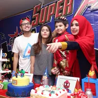 Dalam acara itu, Risty  mengungkapkan bahwa tema ini yang memilih adalah anaknya sendiri, Arsen. (Andy Masela/Bintang.com)