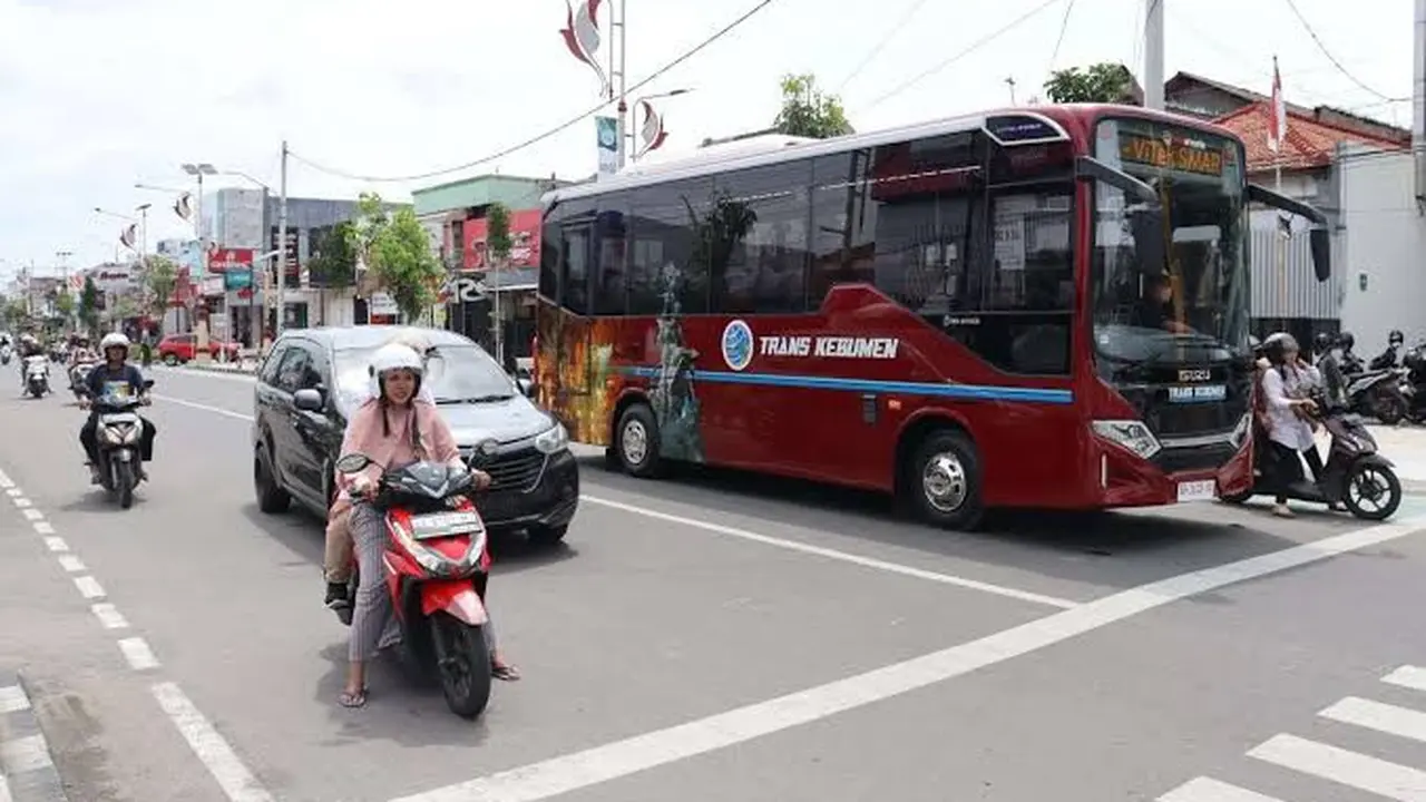 trans kebumen
