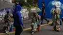 Beberapa upaya yang dilakukan diantaranya dengan menambah jumlah personil keamanan pada tiap moda transportasi dan menyediakan tempat khusus bagi perempuan. (Liputan6.com/Angga Yuniar)
