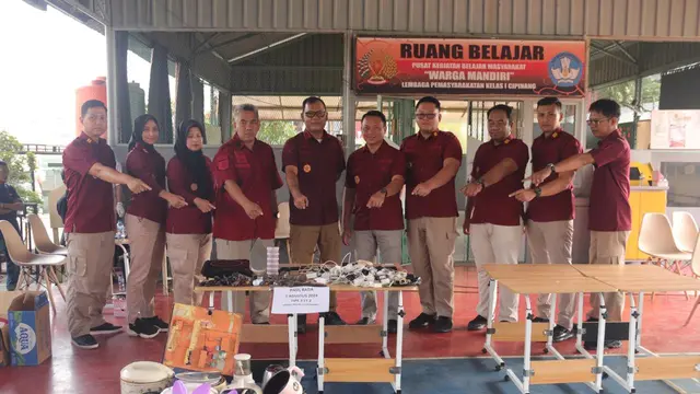 Kalapas Cipinang Pimpin Sidak Sejumlah Blok Penjara Napi