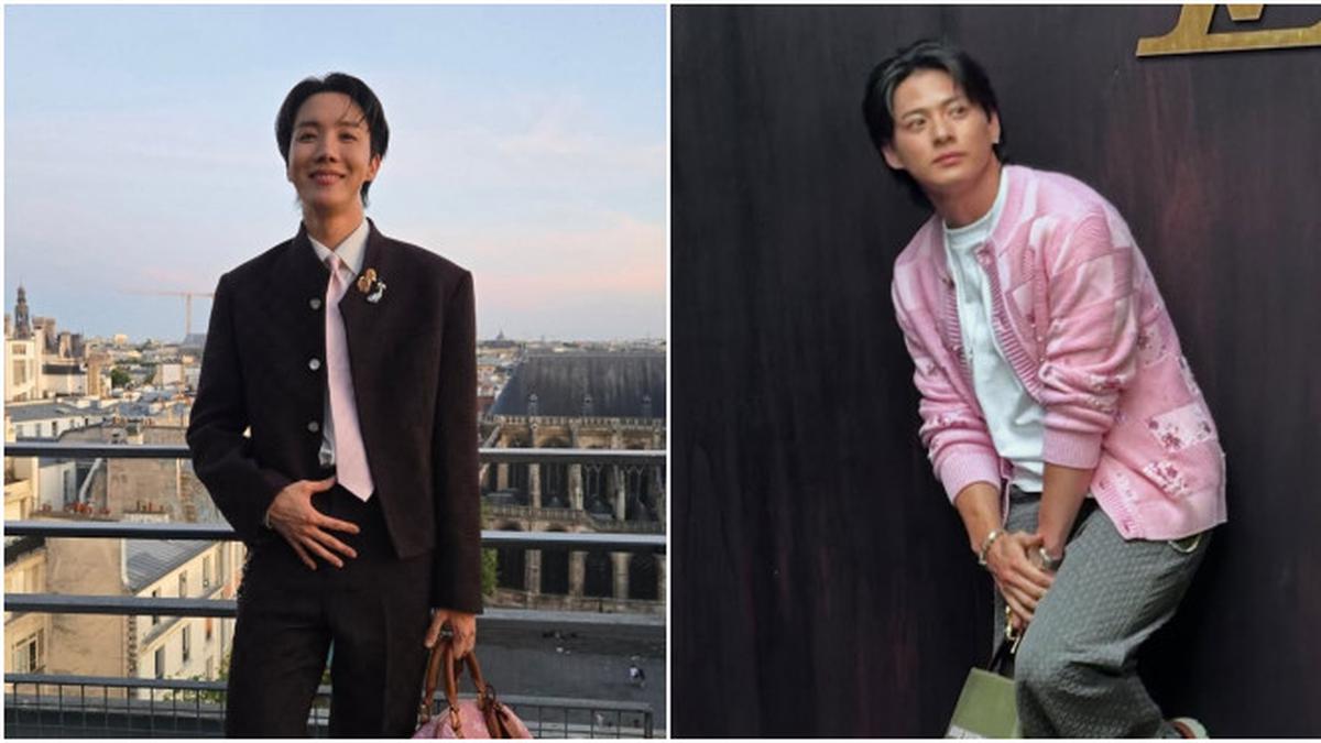 Sederet Bintang Asia Berbusana Terbaik di Paris Fashion Week Men’s 2026, J-Hope BTS sampai Sho Hirano