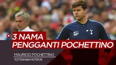 Berita Video Mauricio Pochettino Resmi Dipecat, Inilah 3 Nama Kuat Calon Pelatih Tottenham Hotspur