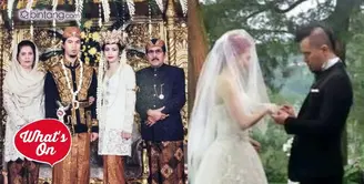 Belum lama ini Dhani mengunggah foto pernikahannya dengan Maia Estianty, apa latar belakangnya?