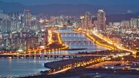 Ilustrasi penampakan kota Ulsan di Korea Selatan yang dibangun kota di bawah laut (dok. wikimedia commons)