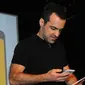 Vice President International Xiaomi, Hugo Barra saat menghadiri peluncuran Redmi 2 di The Club XXI, Djakarta Theatre, Jakarta, Rabu (1/4/2015). (Liputan6.com/Herman Zakharia)