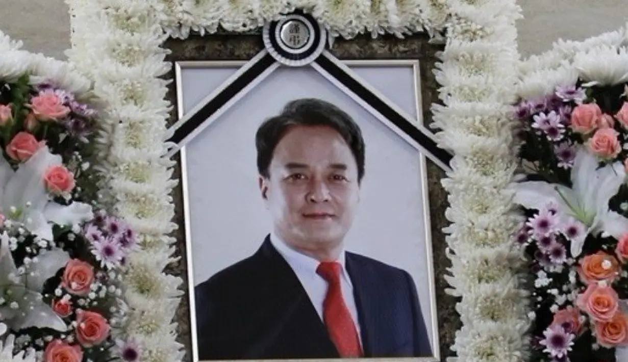 Pemakaman Jo Min Ki sudah dilaksanakan secara tertutup sesuai dengan permintaan keluarga. Kabarnya para rekan selebriti Jo Min Ki mengalami dilema untuk menghadiri acara itu. (Foto: Allkpop.com)