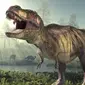 T-rex, salah satu jenis dinosaurus theropoda (foto: howitworksdaily.com)