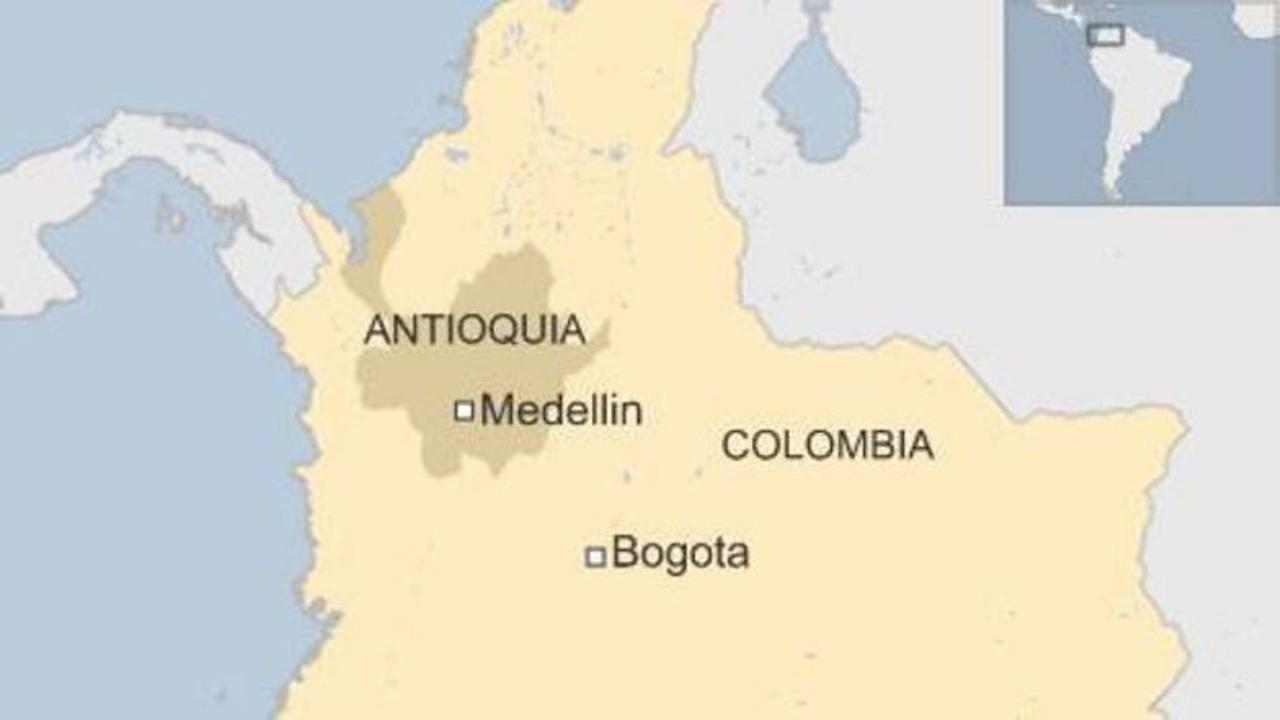 Kejaiban di Tengah Longsor Kolombia 