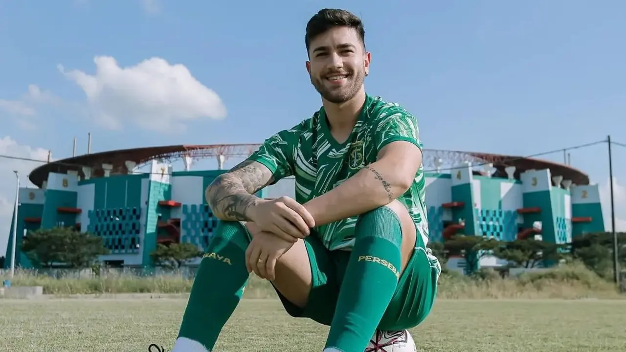 Potret Higor Vidal, Gelandang Baru Persebaya dari Brazil