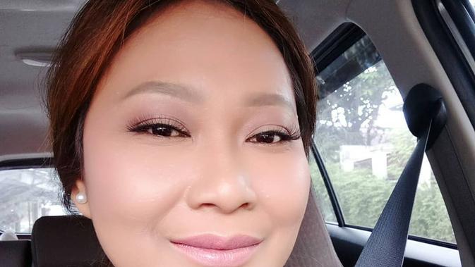 Potret terbaru Erma Zarina, pemeran Parti istri Ucup. (Sumber: Instagram/@ermazarina)