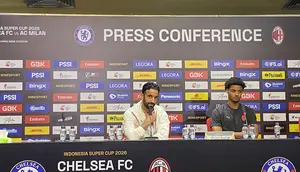 Ruben Amorim Sebut Kedatangan AC Milan ke Jakarta sebagai Balasan atas Dukungan Fans Indonesia