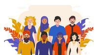 Ilustrasi multikultural. (Photo pikisuperstar Copyright by Freepik)