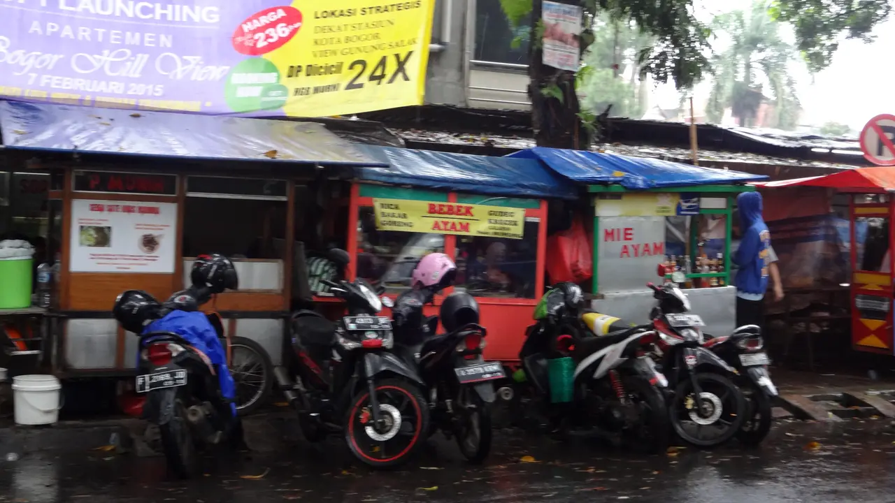 Tempat Jajan Menggiurkan di Kota Bogor