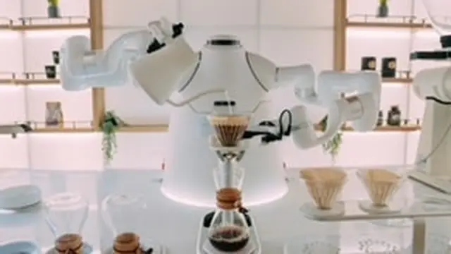 OttenMatic, Robot Barista Pertama di Indonesia yang Berikan Pengalaman Edukasi Tentang Kopi