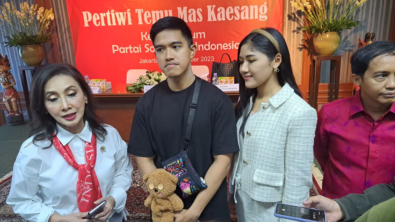 Ketua Umum Partai Solidaritas Indonesia (PSI) Kaesang Pangarep