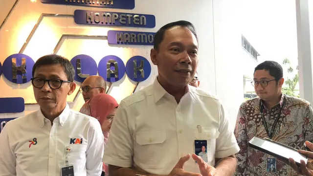 Konferensi pers Peran BUMN dalam mudik Lebaran tahun 2024, di Kementerian BUMN, Rabu (27/3/2024).  (Foto: Liputan6.com/Tira Santia)