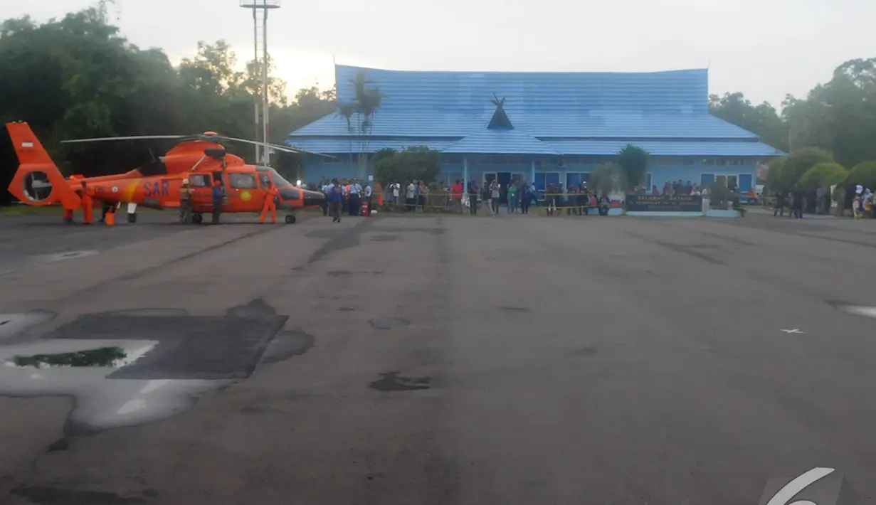 Tujuan dikirimkannya anggota AURI ke Kalimantan adalah untuk membuka stasiun radio di Kalimantan, tepatnya di Pangkalan Bun. Foto diambil pada Jumat (9/1/2015). (Liputan6.com/Herman Zakharia)