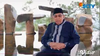 Quraish Shihab: Mereka yang Hatinya Diliputi Cinta, Tidak Akan Melihat Keburukan Siapa pun
