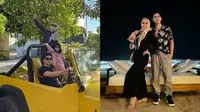 6 Potret Venna Melinda dan Athalla Naufal Liburan di Bali, Seru Banget