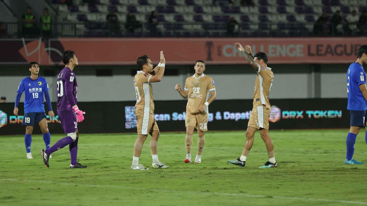 AFC Challenge League: Egy Cetak Gol, Dewa United Bungkam Tainan City