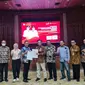 Penandatanganan nota kerjasama antara Dinas Pendidikan Kota Semarang dengan Telkom Indonesia dalam mengaplikasikan layanan edukasi digital Pijar Sekolah.Id untuk 370 SD dan SMP di Semarang. Dok: Telkom Indonesia