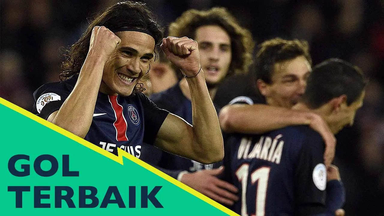 5 Gol Terbaik Ligue 1 Prancis pekan ke-14