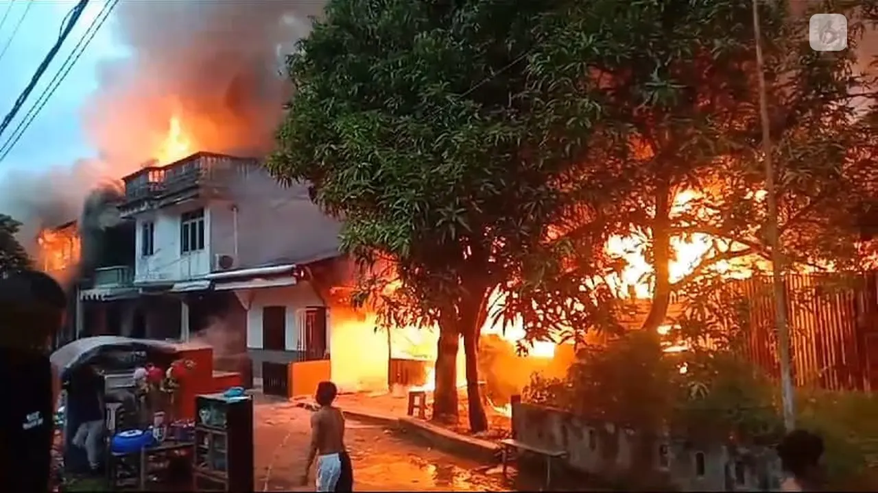 Kebakaran Batam