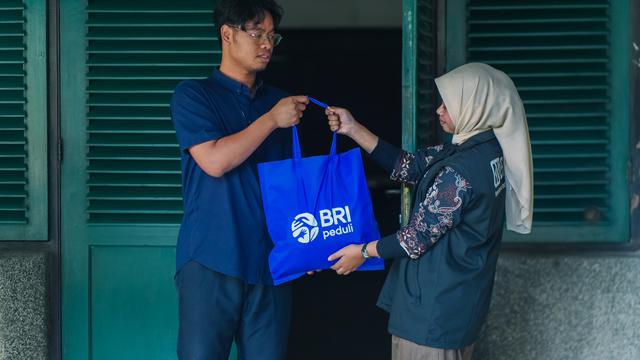 Rayakan Paskah 2026, BRI Tebarkan Kepedulian Lewat 10.050 Paket Sembako
