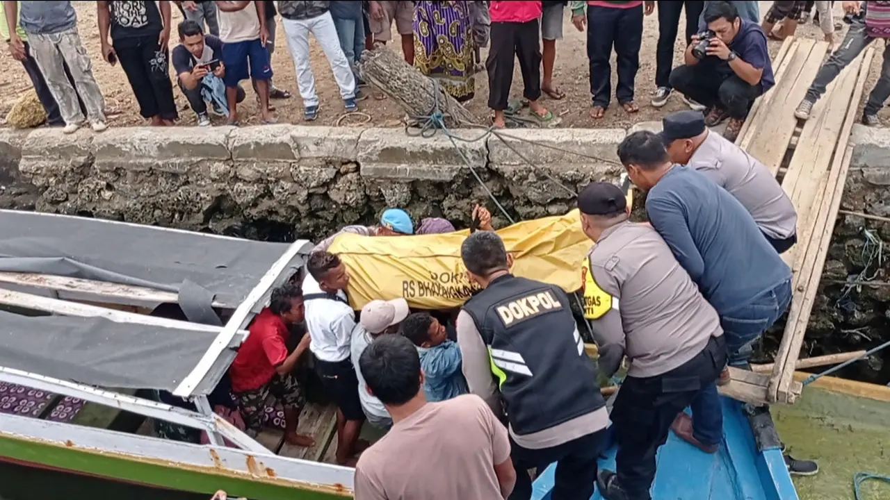 Nelayan tewas ditembak polisi di Konawe Selatan, Jumat (24/11/2023).