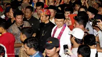 Ikut Arak Tumpeng HUT Jakarta, Anak Jokowi-Ahok Sempat 'Hilang'